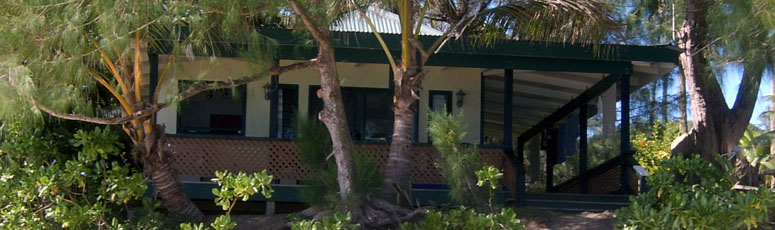 Southside of Rarotonga