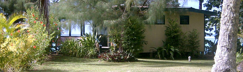 Southside of Rarotonga