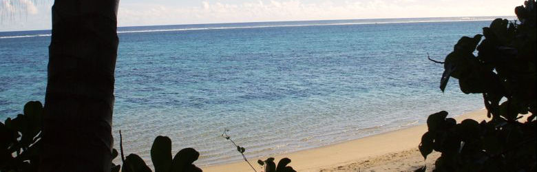 Southside of Rarotonga